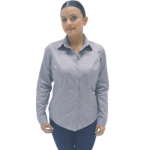 Camisa Lec Lee gris dama - Imagen 4