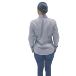 Camisa Lec Lee gris dama - Imagen 3