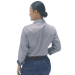 Camisa Lec Lee gris dama - Imagen 2
