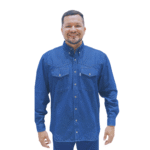 Camisa Lec Lee jean caballero - Imagen 2