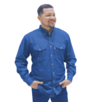 Camisa Lec Lee jean caballero - Imagen 5