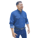 Camisa Lec Lee jean caballero - Imagen 3