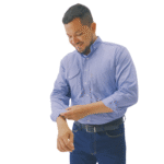 Camisa Lec Lee azul caballero - Imagen 4