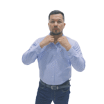 Camisa Oxford azul caballero - Imagen 3