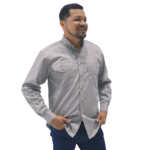 Camisa Lec Lee caqui caballero