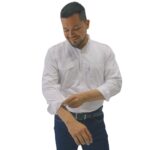 Camisa Lec Lee blanca caballero - Imagen 3