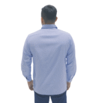 Camisa Oxford azul caballero - Imagen 4