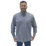 Camisa Lec Lee gris caballero - Imagen 3