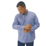 Camisa Lec Lee azul caballero