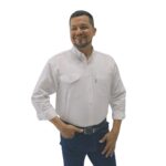 Camisa Lec Lee blanca caballero - Imagen 4