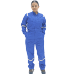 Overol ignifugo azul rey unisex - Imagen 5