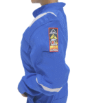 Overol ignifugo azul rey unisex - Imagen 7