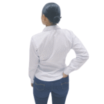 Camisa Oxford blanca dama - Imagen 2