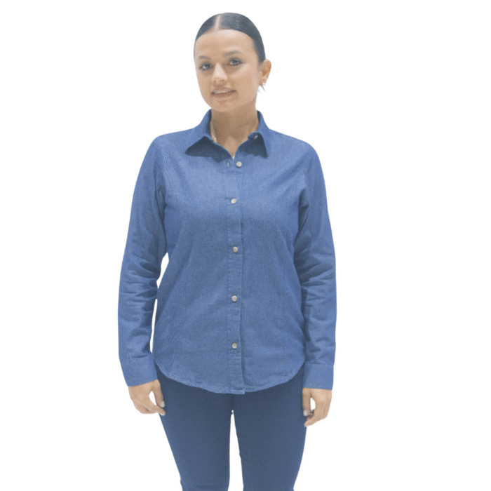 Camisa Indigo Camisa Agricola Camisas De Dotacion Lec Lee Camisa