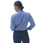 Camisa Lec Lee azul dama - Imagen 3