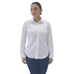 Camisa Lec Lee blanca dama