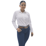 Camisa Lec Lee blanca dama - Imagen 4