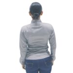 Camisa drill gris dama - Imagen 6