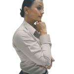 Camisa drill caqui dama - Imagen 2