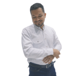 Camisa drill blanca caballero - Imagen 2