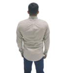 Camisa drill caqui caballero - Imagen 4