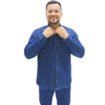 Camisa jean caballero Ergo