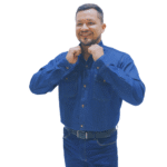 Camisa dushi jean caballero - Imagen 2