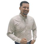 Camisa drill caqui caballero