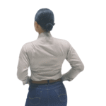 Camisa drill caqui dama - Imagen 5