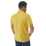 Polo hambar amarillo caballero - Imagen 3