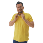 Polo hambar amarillo caballero - Imagen 5