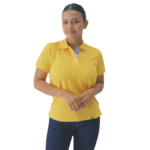 Polo hambar amarillo dama