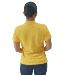 Polo hambar amarillo dama - Imagen 2