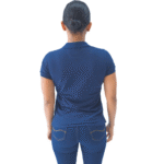 Polo hambar azul oscuro dama - Imagen 2