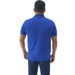 Polo hambar azul rey caballero - Imagen 2