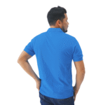 Polo hambar azul turquesa caballero - Imagen 5