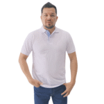 Polo hambar blanco caballero - Imagen 5