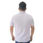 Polo hambar blanco caballero - Imagen 2