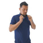 Polo hambar azul oscuro caballero - Imagen 2