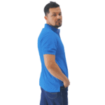 Polo hambar azul turquesa caballero - Imagen 4