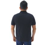 Polo hambar negro caballero - Imagen 2