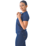 Polo hambar azul oscuro dama - Imagen 3