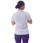 Polo hambar blanco dama - Imagen 4