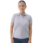 Polo hambar gris dama - Imagen 2