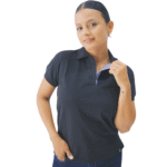 Polo hambar negro dama - Imagen 4