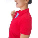 Polo hambar rojo dama - Imagen 2