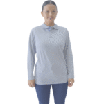 Polo hambar gris manga larga - Imagen 5