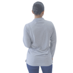 Polo hambar gris manga larga - Imagen 6