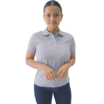 Polo hambar gris dama