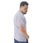 Polo hambar gris caballero - Imagen 4